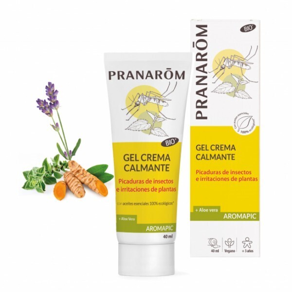 Pranarom Aromapic Gel Crema Calmante (Bio) (40ml)