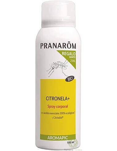 Pranarom Aromapic Spray Corporal Citronella Antimosquitos (100ml)