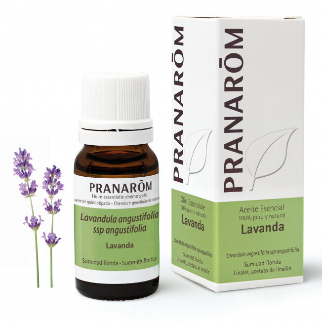 Pranarom Aceite esencial Lavanda (10ml)