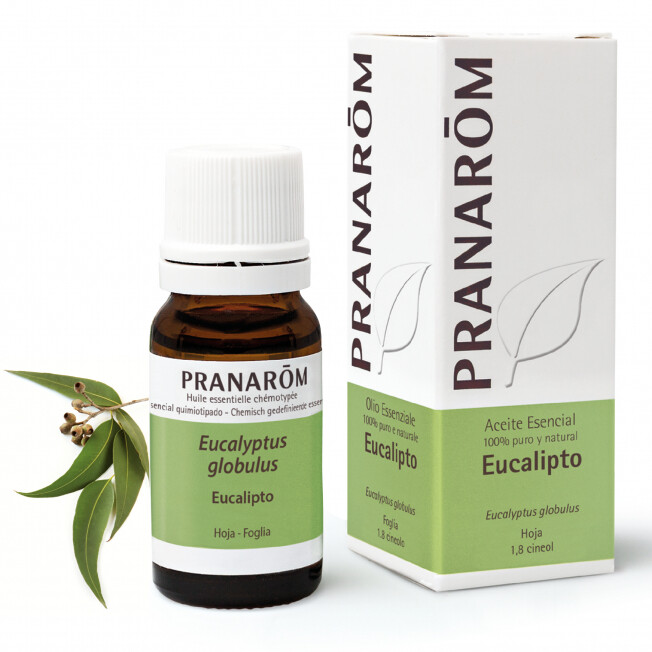 PRANAROM ACEITE ESENCIAL EUCALIPTO (10 ML)