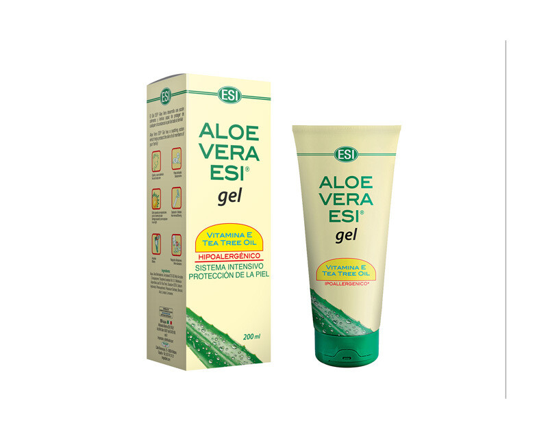 Aloe Vera Gel + Vitamina E + TEA Tre oil (100ml)