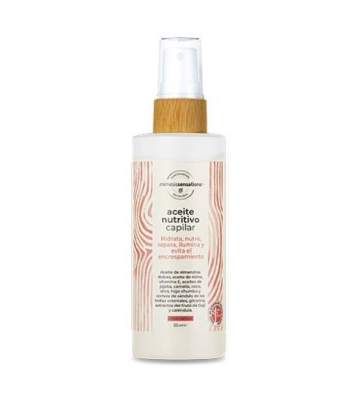 Mimesis Sensations Aceite Nutritiva Capilar  (BIO)(125ml)