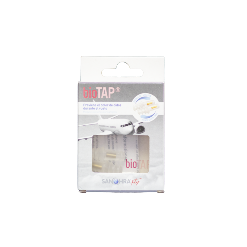 Biotap tapones de oidos fly adultos
