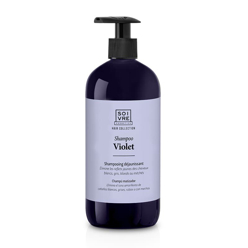 Soivre Champú Violeta (Matizador) (500ml