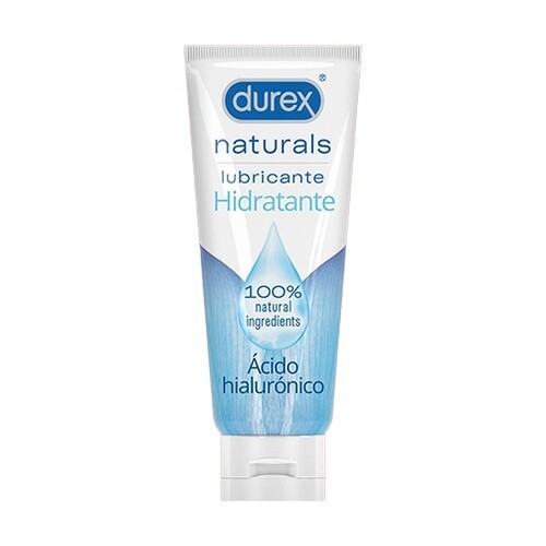 Durex Naturals Gel Lubricante Intimo Acido Hialuronico Hidratante (100ml)