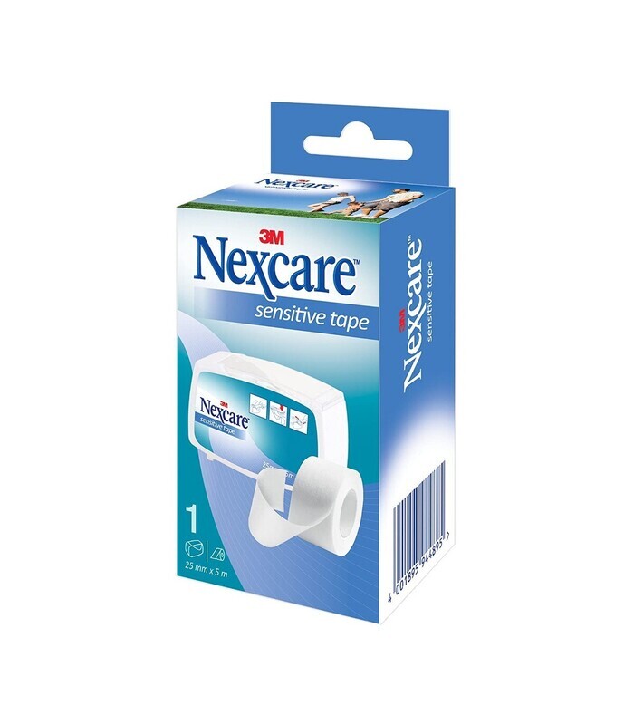 3M Nexcare Esparadrapo Hipoalérgico Piel Sensible