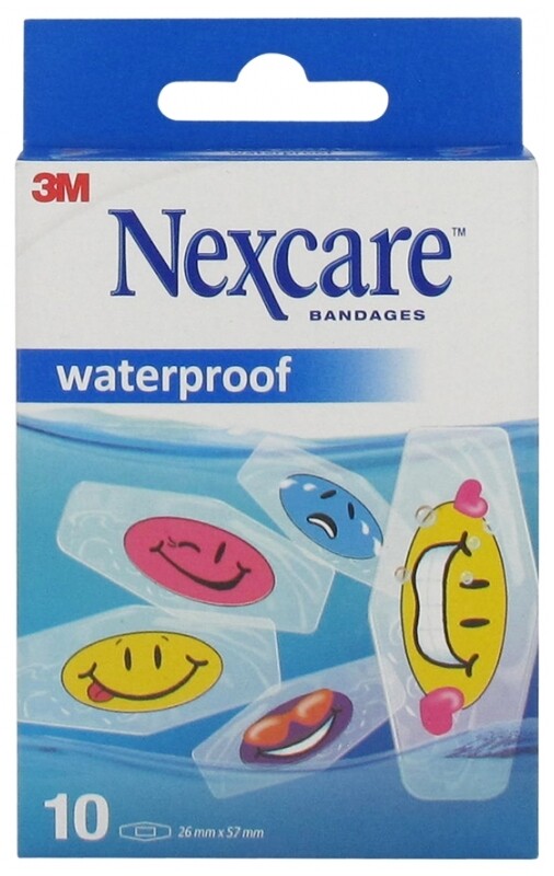 Nexcare Waterprof niños  (10unds)