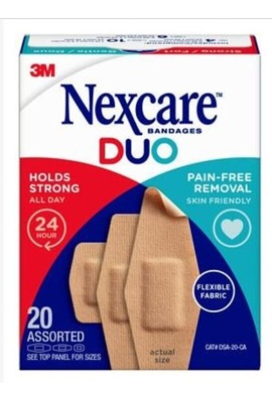 3M Nexcare Duo (20 unidades)