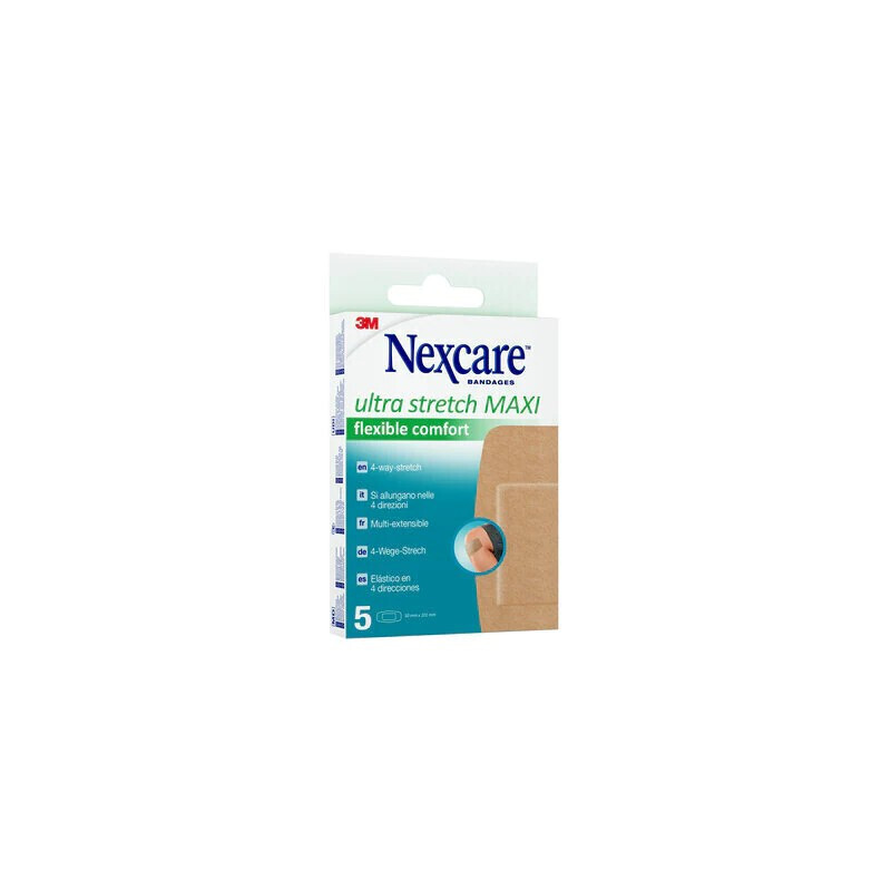 3M Nexcare Flexible Confort Maxi (5 unidades)