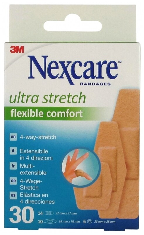 3M Nexcare Apositos Ultra Stretch Flexible Comfort