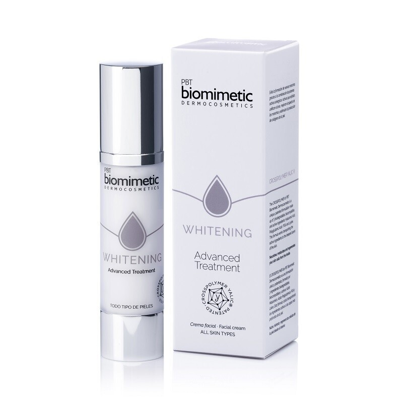 BIOMIMETIC ADVANCE TREATMENT WHITENING 1 ENVASE (50 ML)