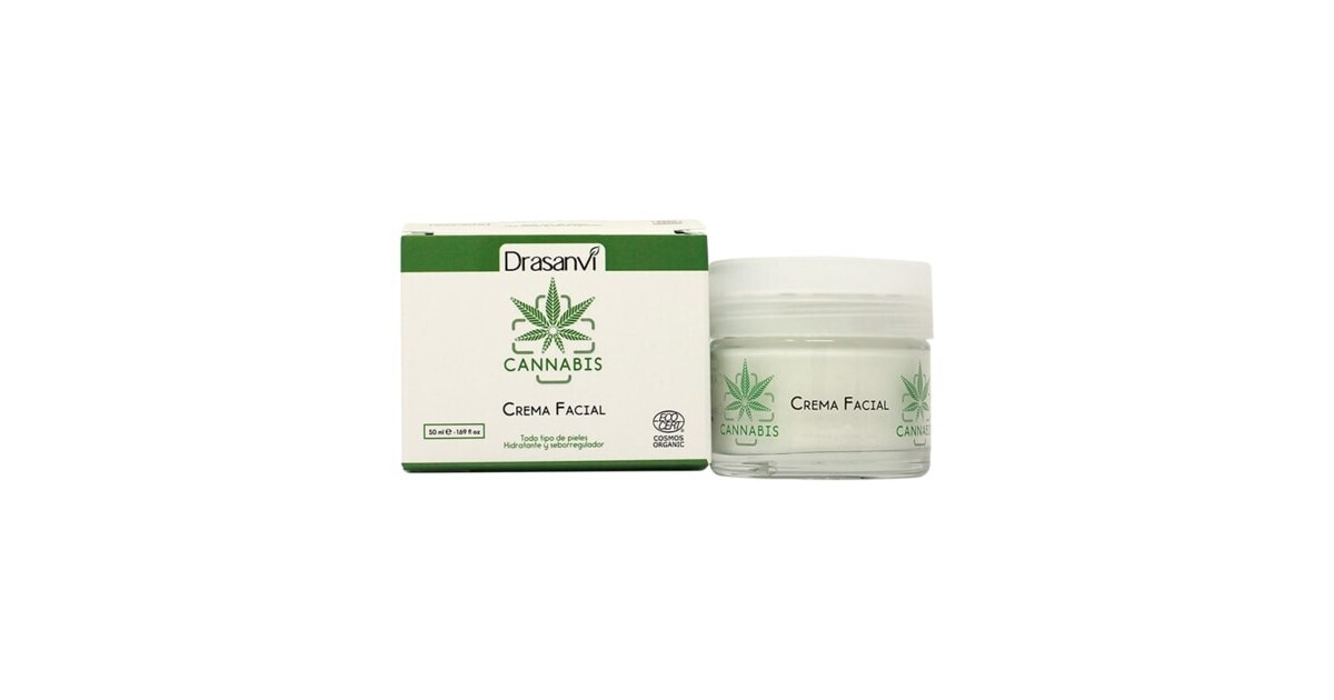 Drasanvi  CBD Crema Facial Cannabis (Bio) (50ml)