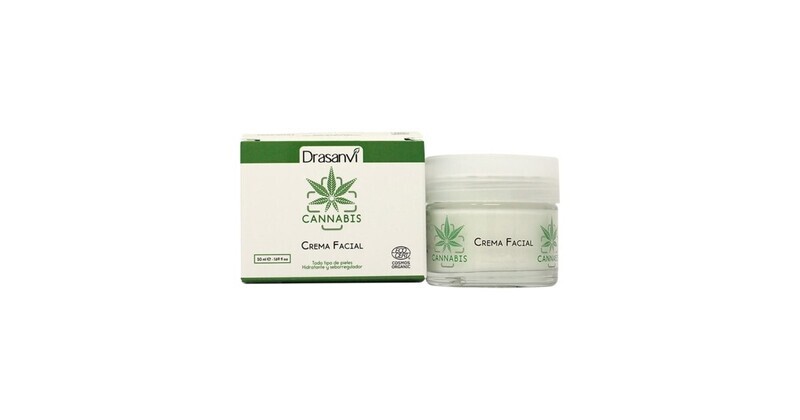 Drasanvi  CBD Crema Facial Cannabis (Bio) (50ml)