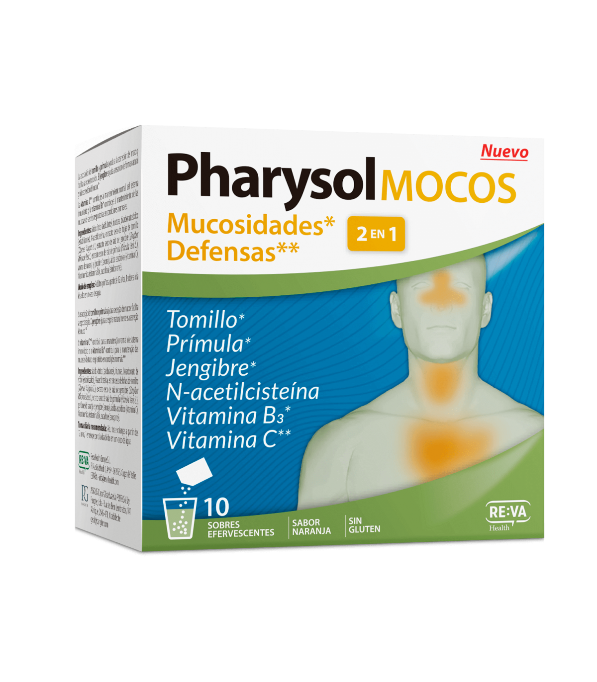 Pharysol Mocos y defensas (10sobres)