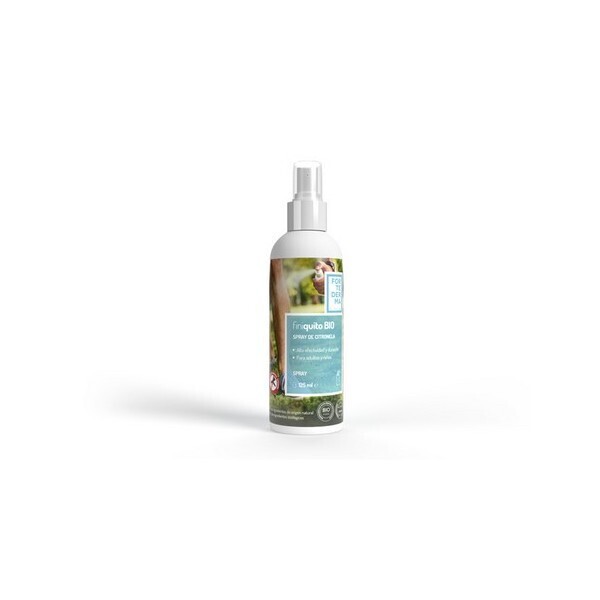 Hebora Finiquito Spray de Citronella (BIO) (125ml)