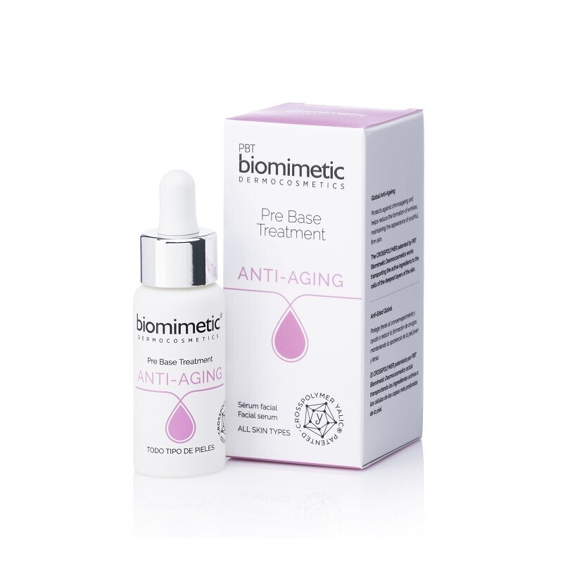 BIOMIMETIC  PRE-BASE TRATAMIENTO ANTI EDAD (30ML)