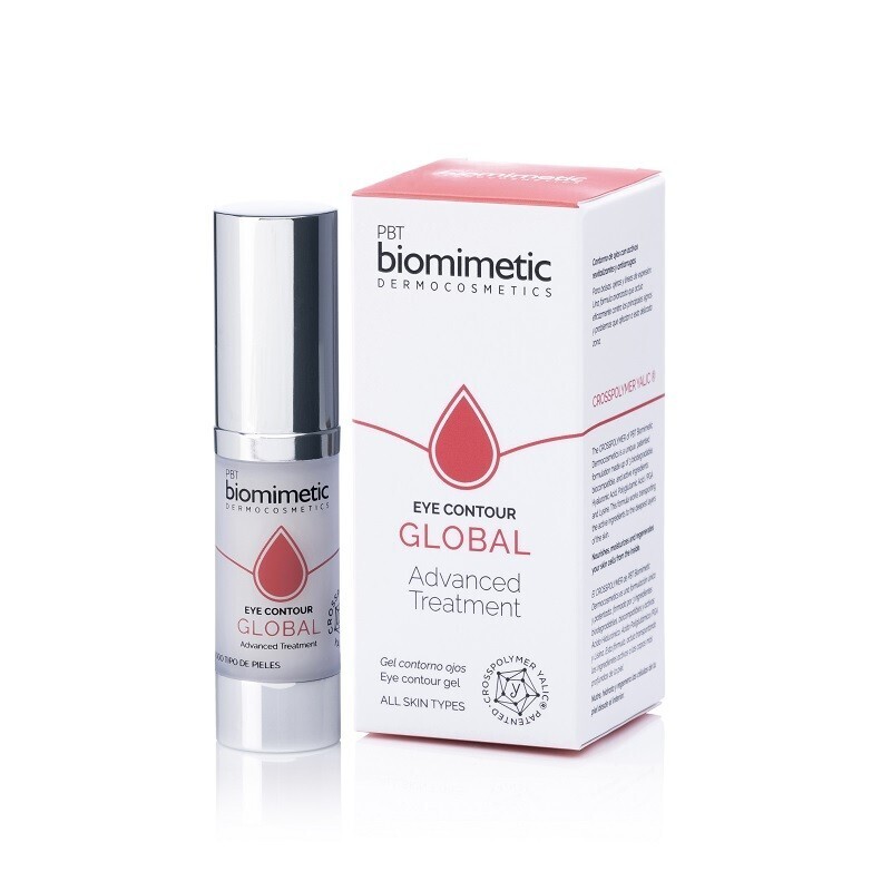 BIOMIMETIC  PRE-BASE TRATAMIENTO GLOBAL CONTORNO DE OJOS (10ML)
