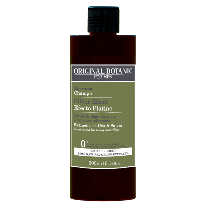 Original Botanic Champú Efecto Platino (300ml)