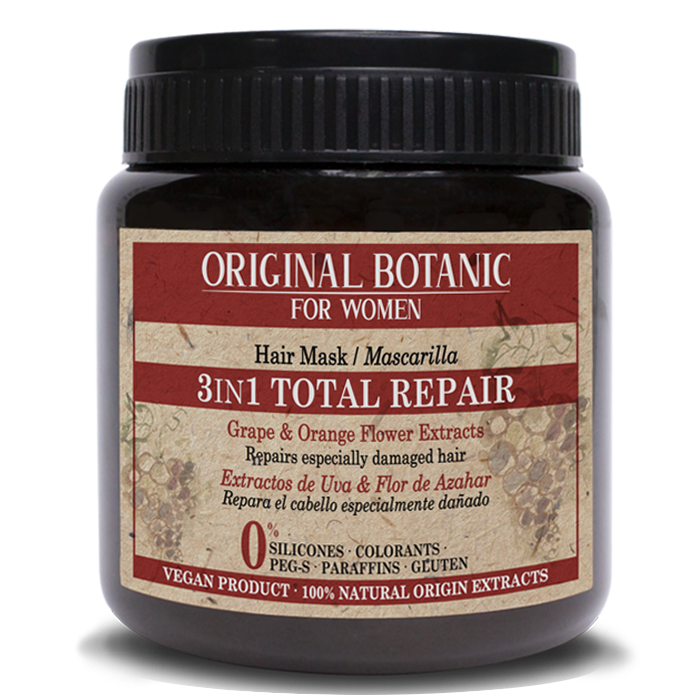 Original Botnic Mascarilla Total Repair (250ml)