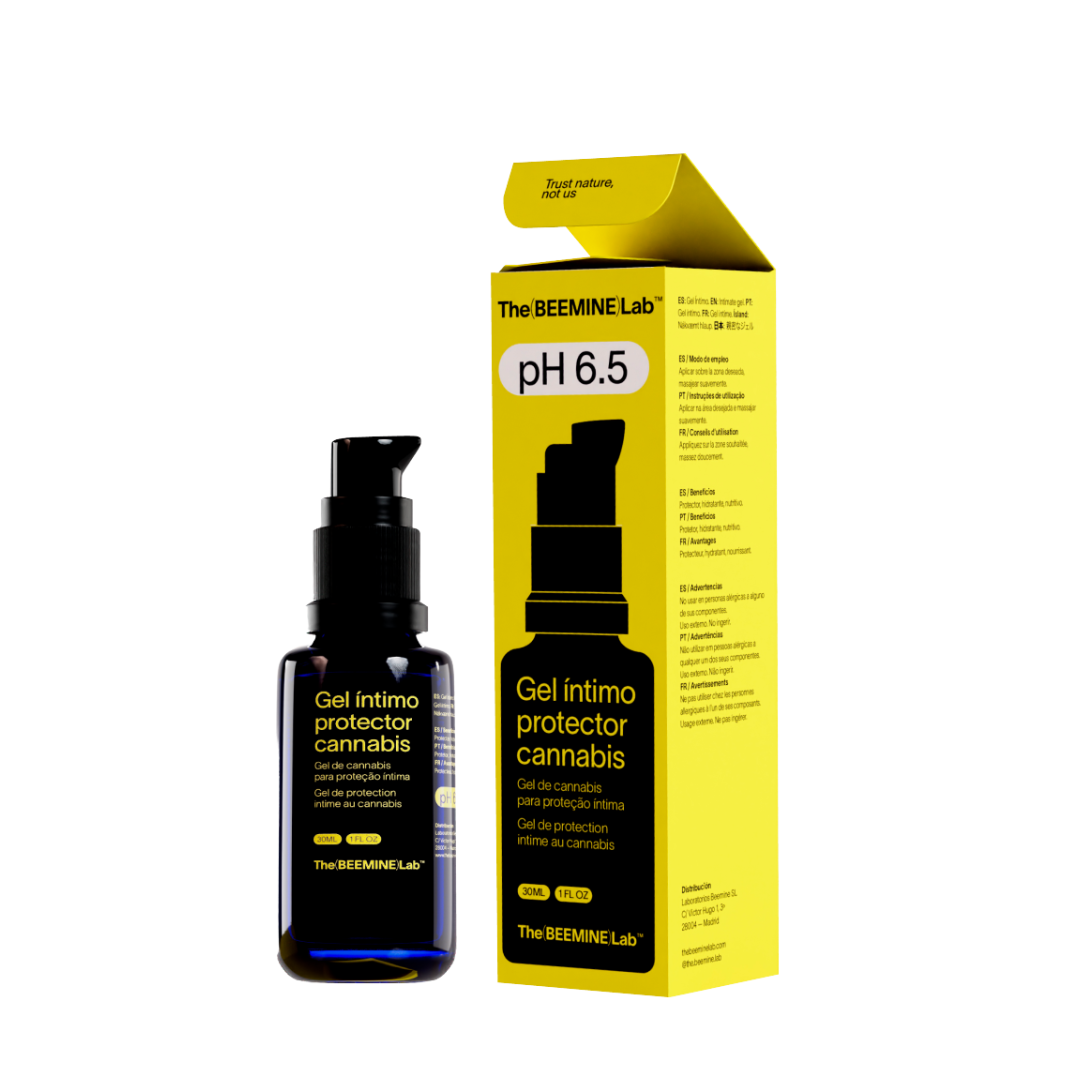 Beemine CBD Gel Intimo (PH 6.5) (30ml)