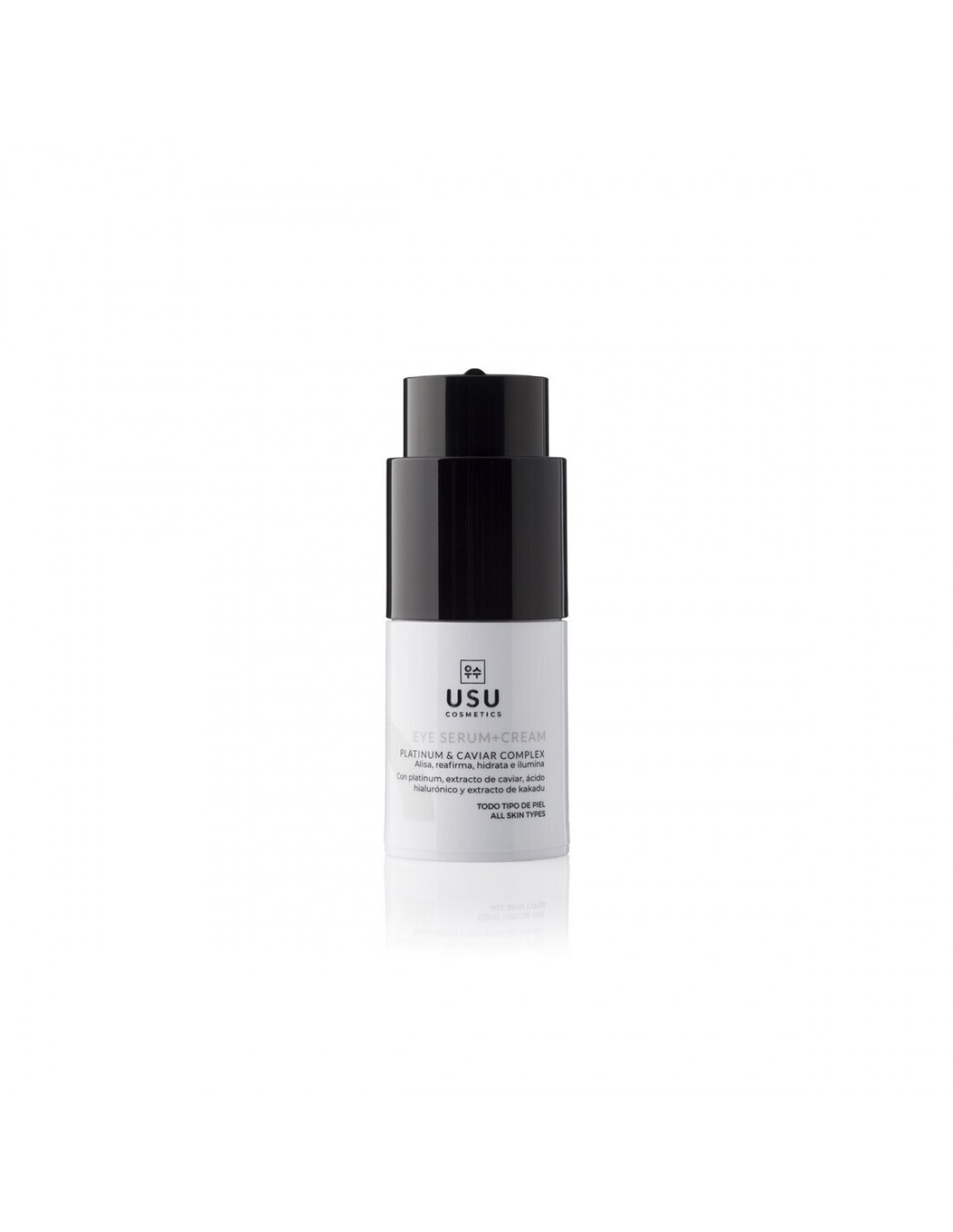 Usu Contorno de ojos Platinum Eye Serum + Cream(15ml)
