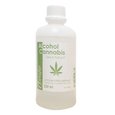 ​Alcohol de cannabis (250ml)