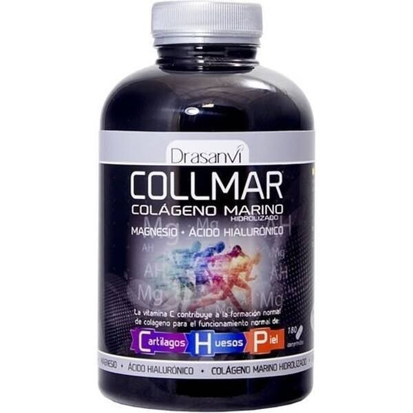 Drasanvi Collmar Colágeno Marino + Acido Hialurónico (180 comprimidos)