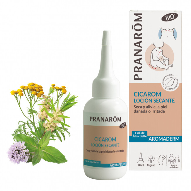 Pranarom Cicaron Loción Secante (40ml) (Bio)