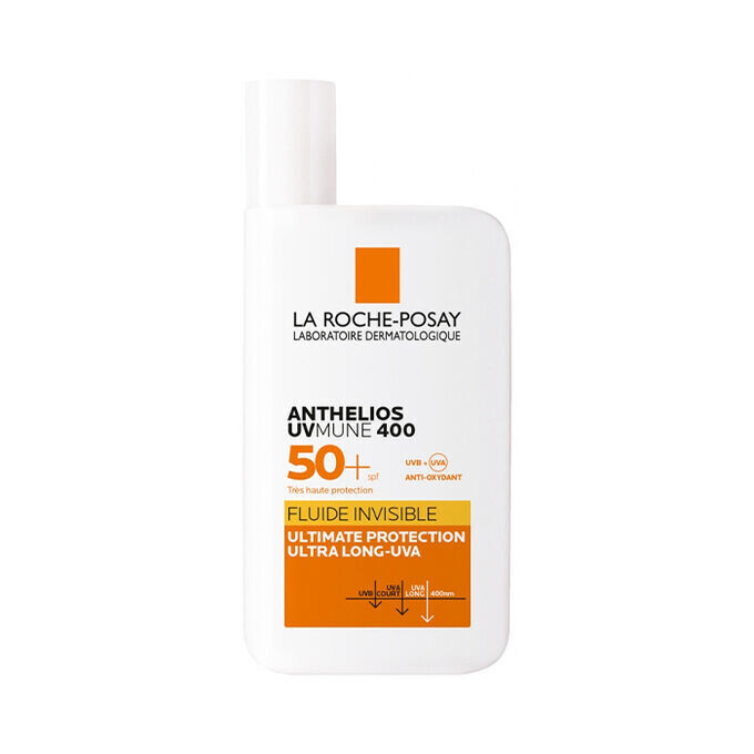 La Roche Posay Anthelios Uvmune 400 Invisible  (SPF50+) (50ml)