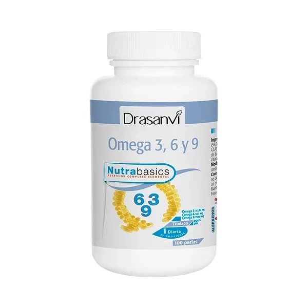 Drasanvi Omega 3-6-9 (100 perlas)