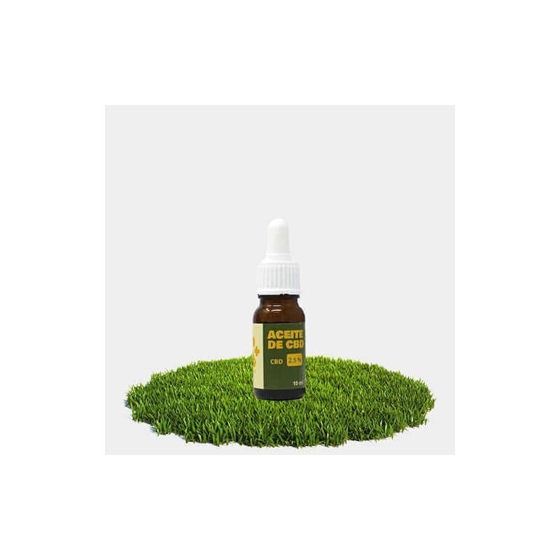 Drasanvi  Aceite CBD 2,5% (10ML) para perros y gatos