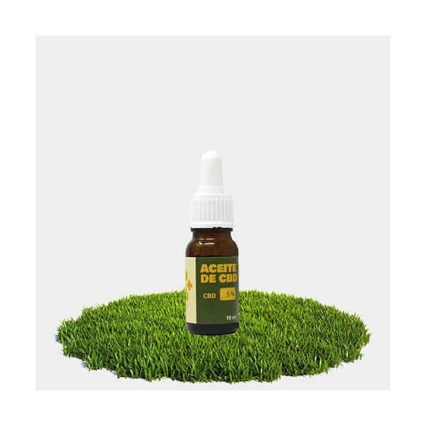 Drasanvi Aceite CBD 5% (10ml) para perros y gatos