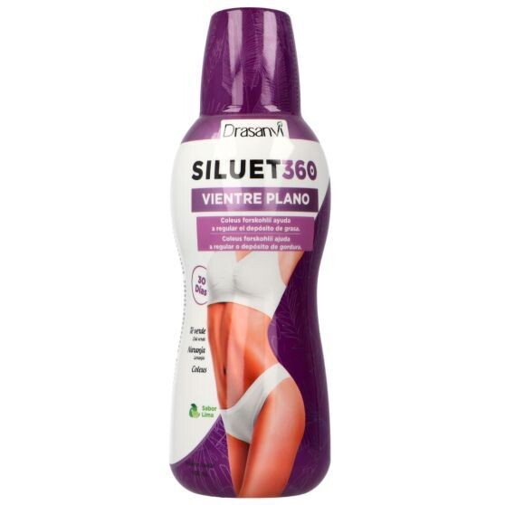 Drasanvi Siluet 360 Vientre Plano (600ml)