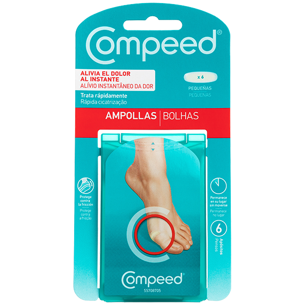 Compeed Ampollas Pequeñas (6UDS)