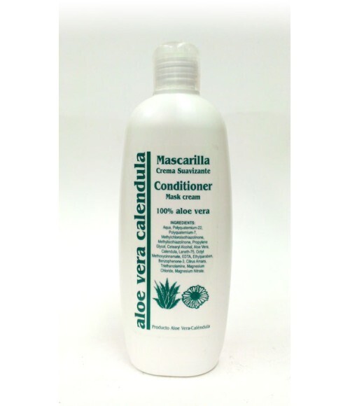 Mascarilla Capilar de Aloe Vera + Caléndula (250 ml)