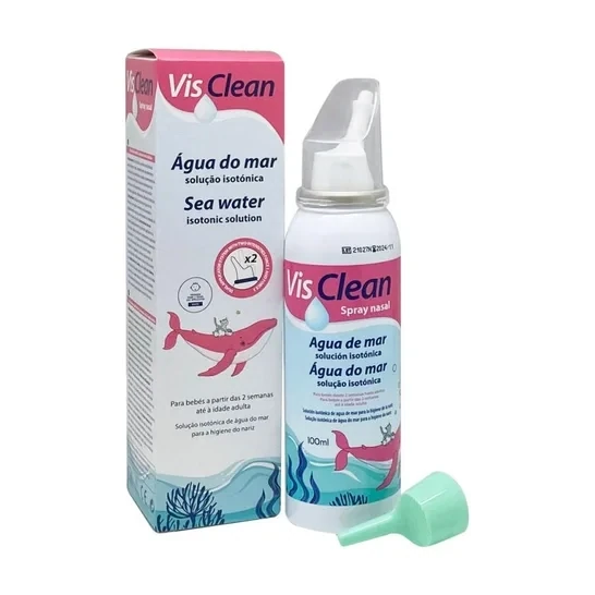 Visclean Agua de Mar (100ml) (Bebes 2+)