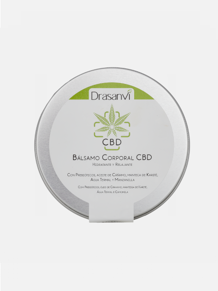 Drasanvi  Bálsamo Corporal CBD (200ml)