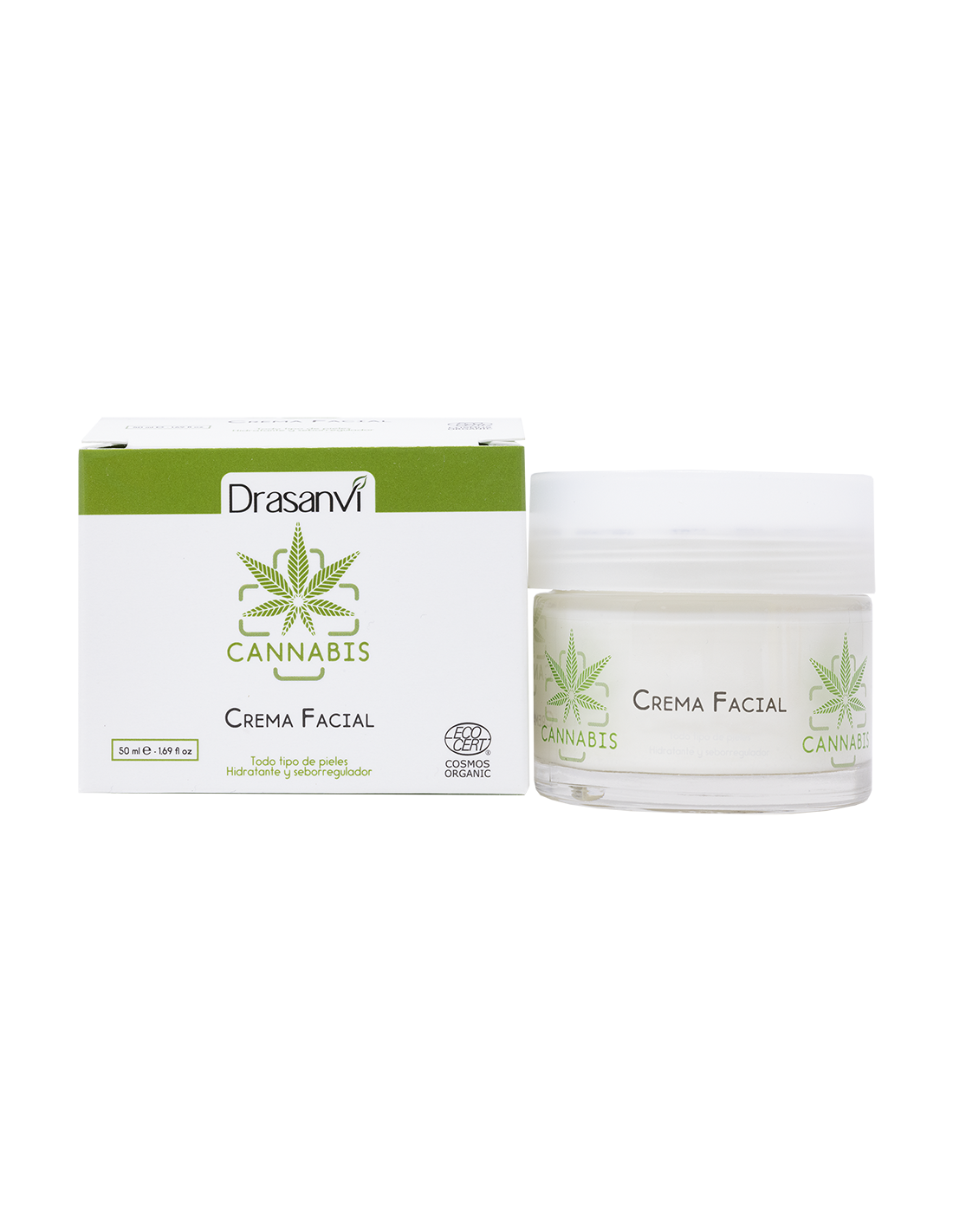 Drasanvi CBD Crema Facial (SPF15) (50ml)
