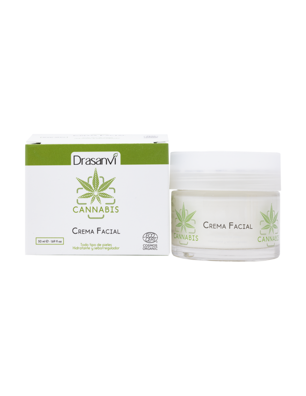 Drasanvi CBD Crema Facial (SPF15) (50ml)