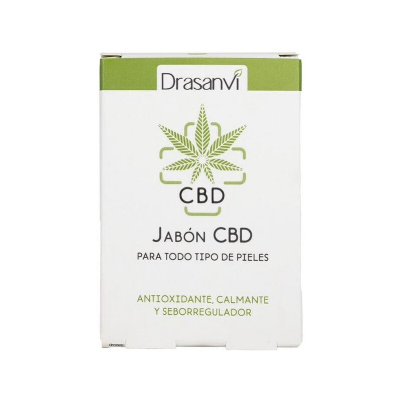 Drasanvi CBD Jabón Sólido