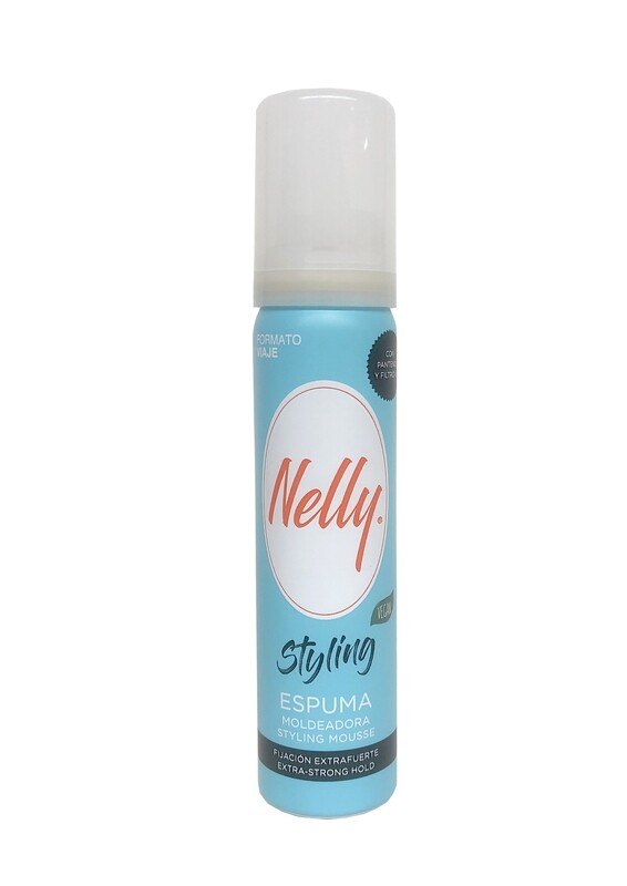 Nelly espuma extra fuerte (75ml)