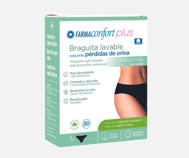 Braguita cintura baja (lavable)