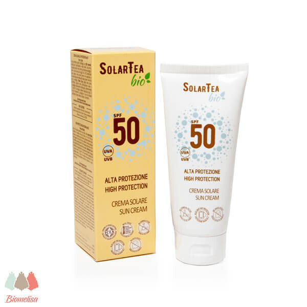 Solar Tea Crema Solar Alta Protección  (SPF50)
