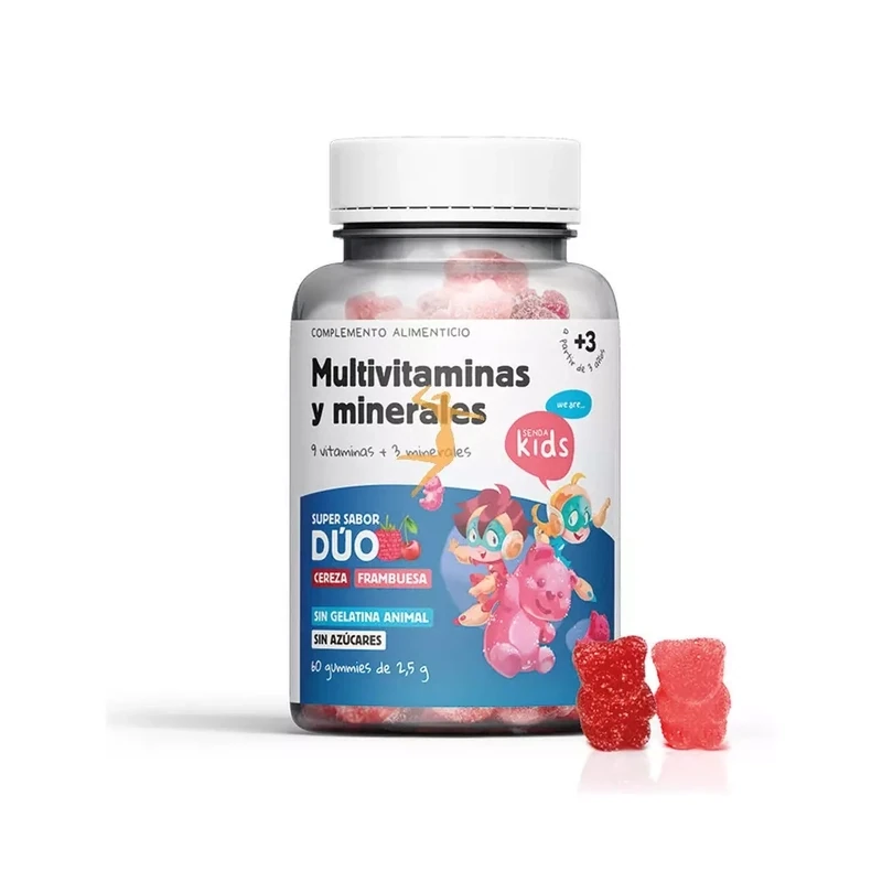 Herbora Gummies Multivitaminas Y Minerales (60 Gummies)