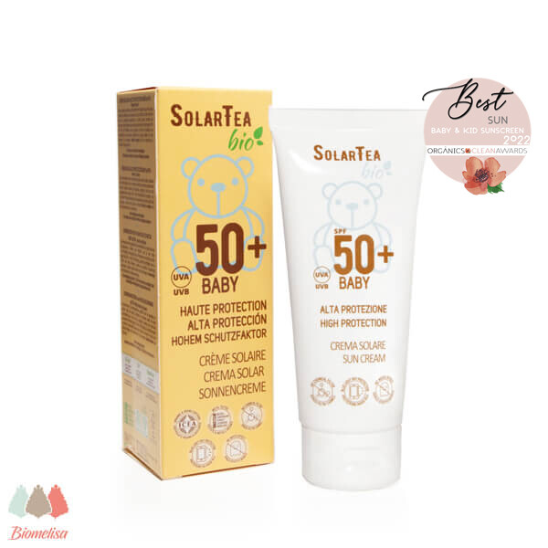 Solar Tea Crema Solar Alta Protección para Bebes (SPF50+)