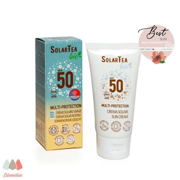 Solar Tea Crema Solar Multi protección (SPF50+)