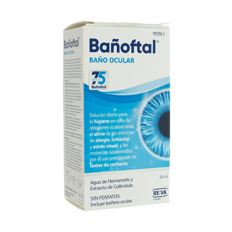 Bañoftal Baño ocular (50ml)