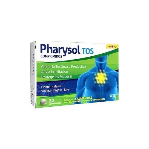 Pharysol Tos (24unds)