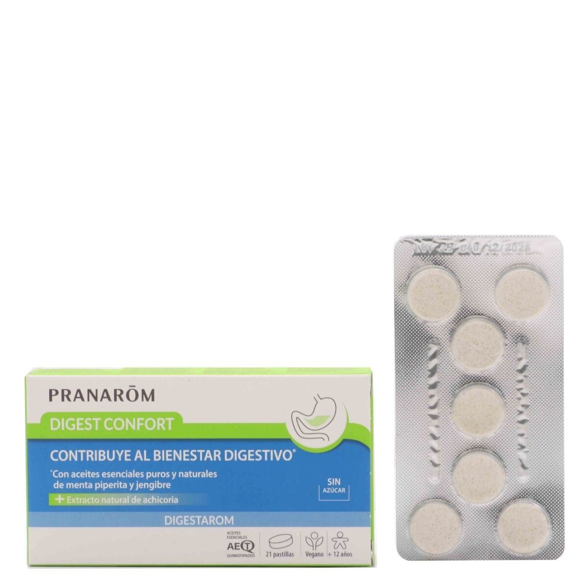 Pranarom Digest Confort Antinauseas