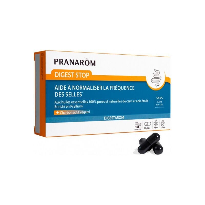 Pranarom Digest Stop (20 capsulas)